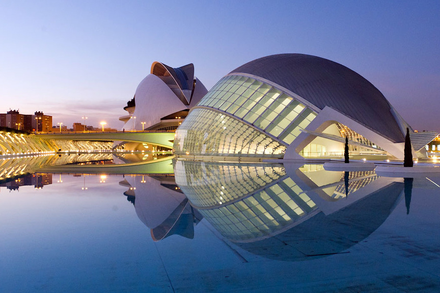 Valencia and the City of Arts and Sciences — València