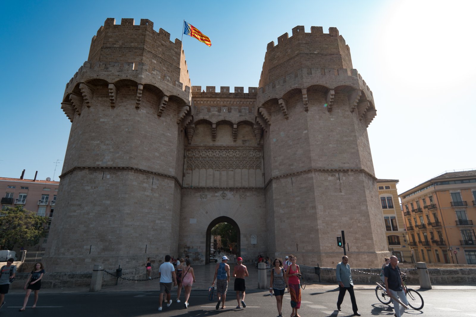 Serranos di Valencia Gate - València | Secret World Trip Planner