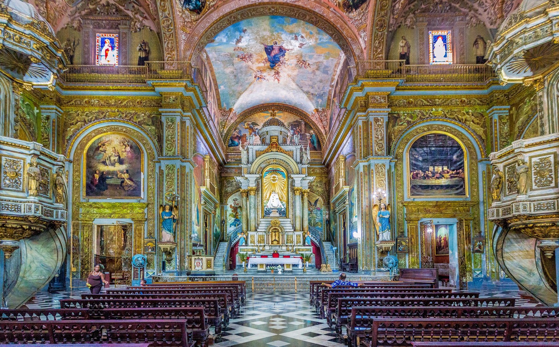 Couvent et église de la Merced — L'Avana