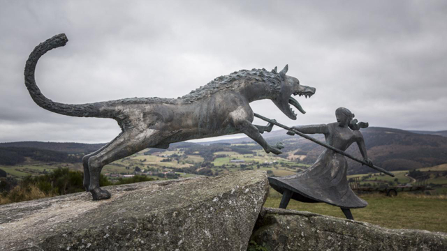 Bete du Gevaudan monument - Auvers | Secret World Trip Planner
