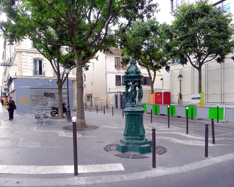 Air mancur Wallace - Paris | Secret World Trip Planner