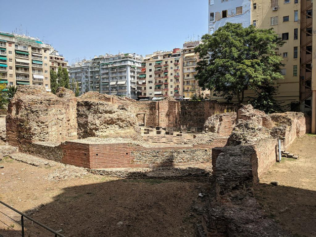 Le Palais de l'Octogone : Un aperçu du passé de Thessalonique - Thessaloniki | Secret World Trip Planner