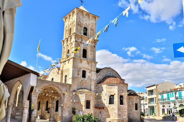 Église de Saint Lazare - Larnaca | Secret World Trip Planner