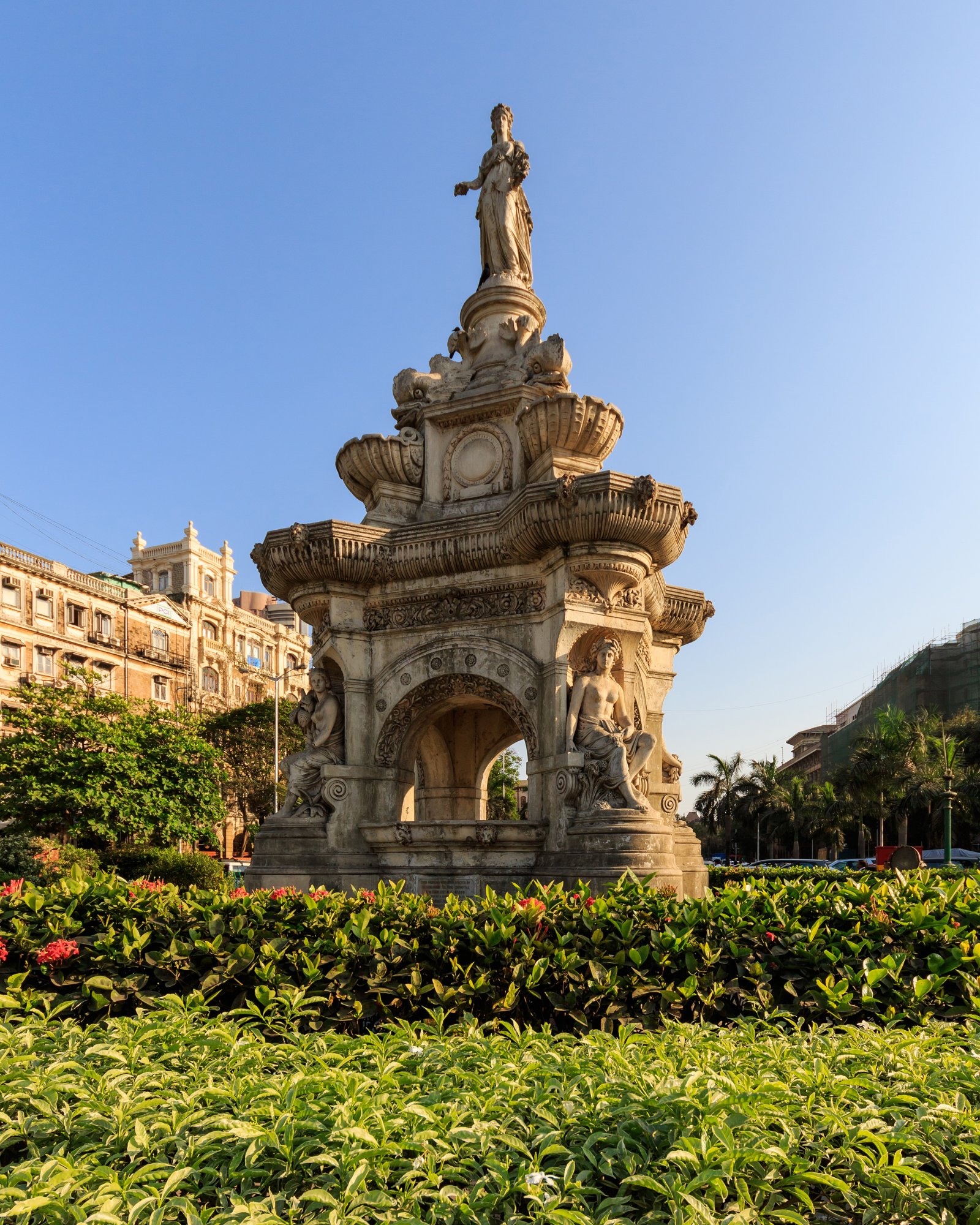 The Flora Fountain in Mumbai - Mumbai | Secret World Trip Planner
