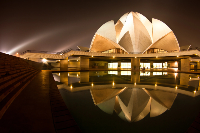 Lotus-Tempel - New Delhi | Secret World Trip Planner