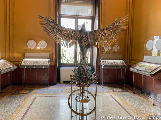 Le musée numismatique d'Athènes - Athina | Secret World Trip Planner