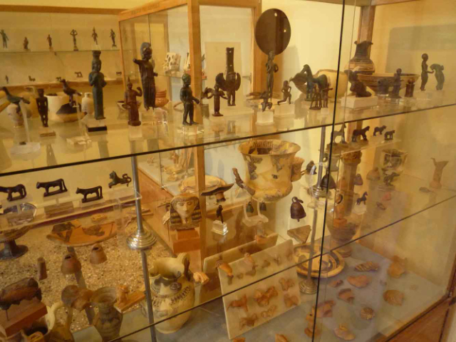 Archeologisch Museum van Sparta - Sparti | Secret World Trip Planner
