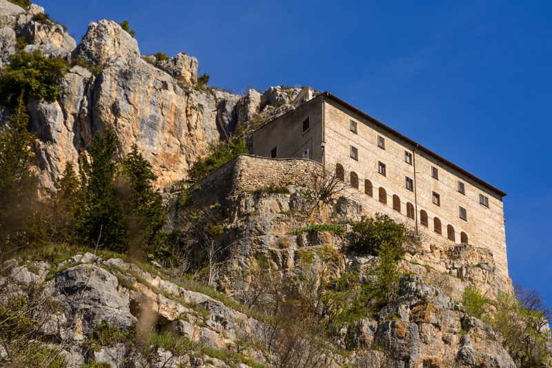 Hermitage of sant'onofrio al morrone - Palma Campania | Secret World Trip Planner