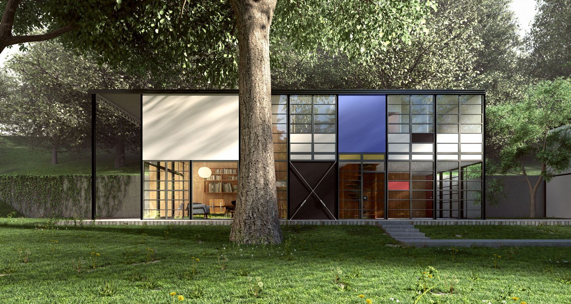 Casa Eames: Casa De Studiu De Caz Nr. 8 - Los Angeles | Secret World Trip Planner