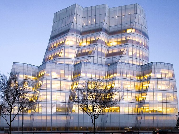 Spectacular IAC ēka projektējis Frank Gehry - New York | Secret World Trip Planner