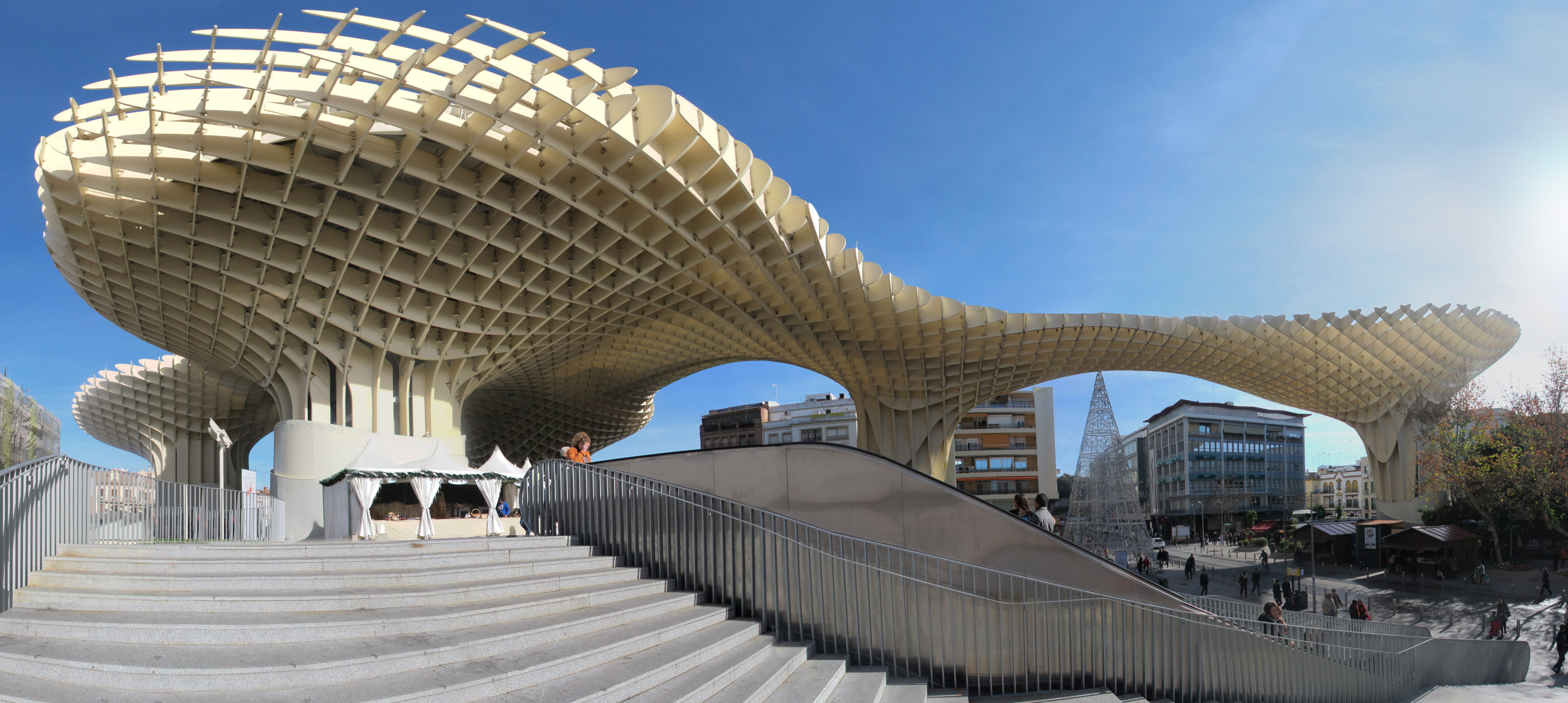 Metropol Parasol, the World’s Largest Wooden Structure — Sevilla