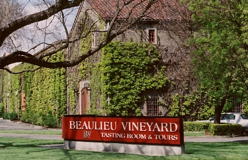 Beaulieu Vineyard — Napa