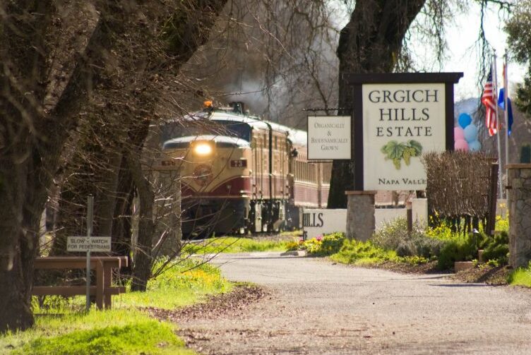 Grgich Hills Estate est un domaine viticole emblématique de la Napa Valley — Saint Helena