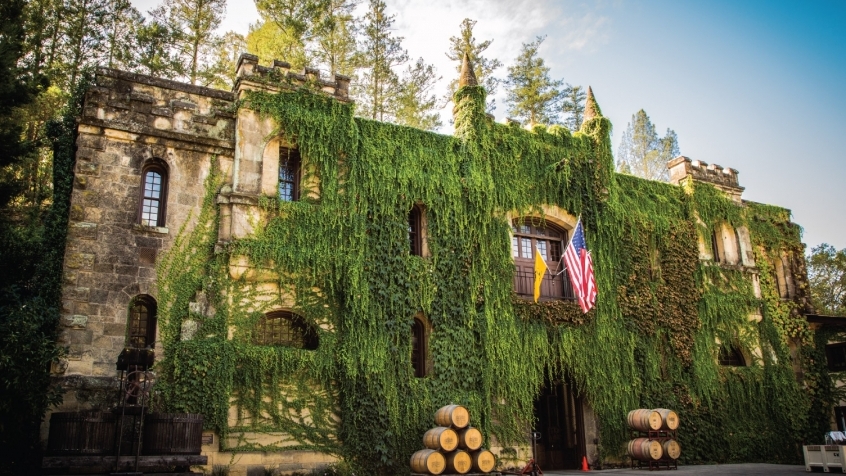 Chateau Montelena Winery — Calistoga