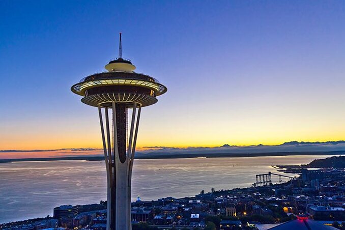 La Space Needle, le symbole de Seattle — Seattle