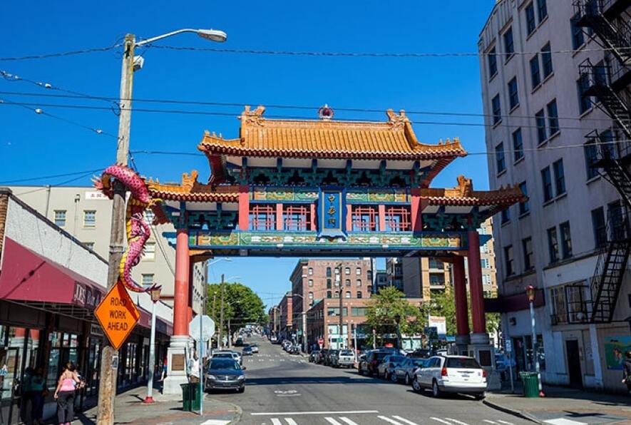 Le quartier chinois de Seattle - Monde secret — Seattle