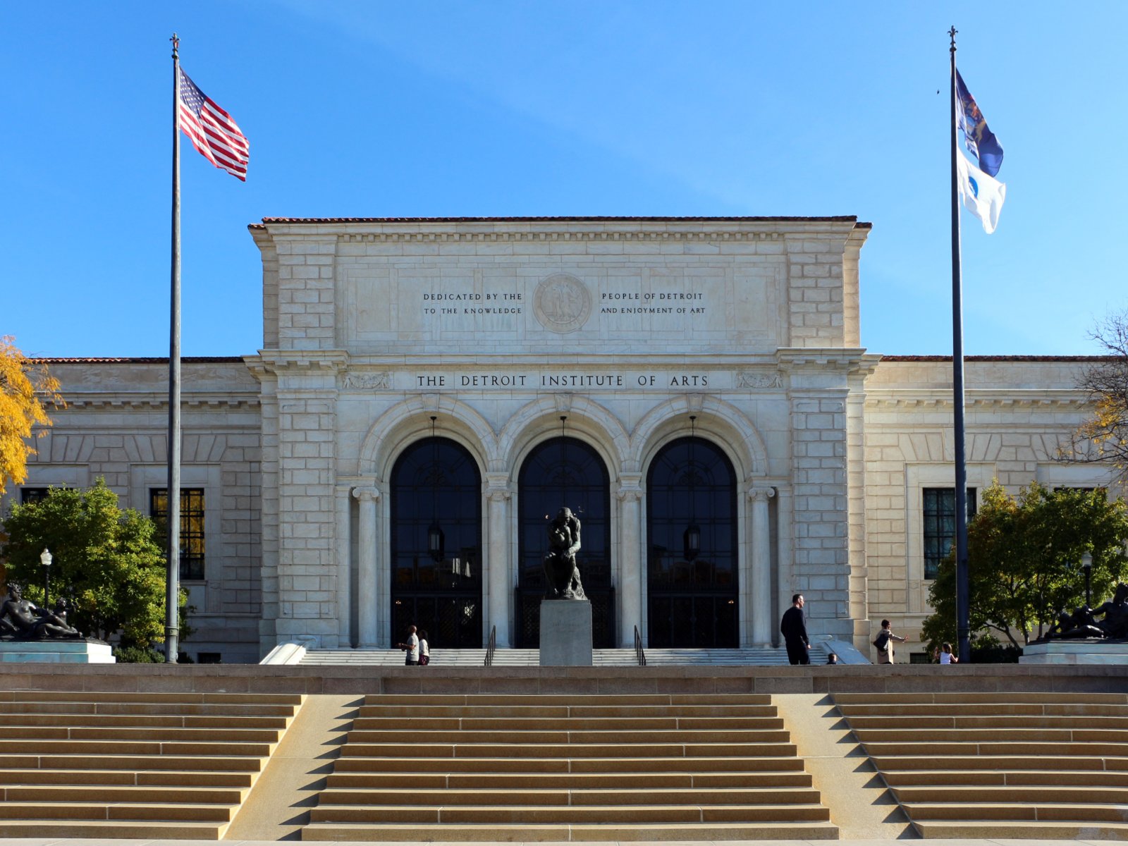 USA Museums | Detroit Institute of Arts - Detroit | Secret World Trip Planner