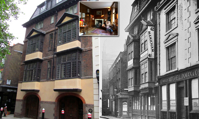 41 audinių mugė – seniausias namas Londono Sityje - Barbican | Secret World Trip Planner