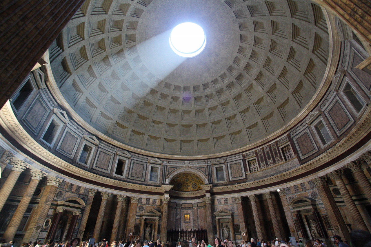 Panteonas - Roma | Secret World Trip Planner