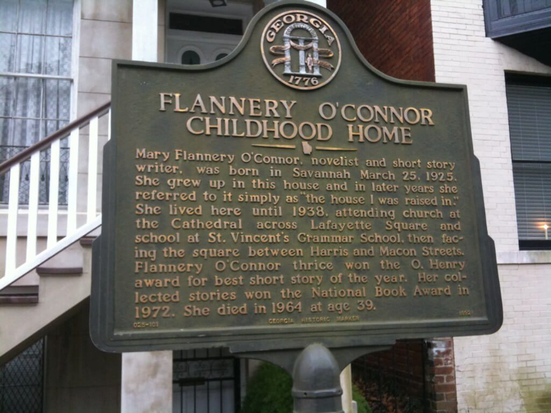 Casa Flannery O'Connor-Savannah, GA - Savannah | Secret World Trip Planner