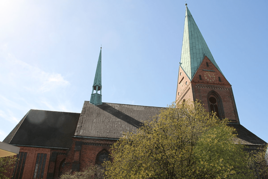 The Brick Church of Saint Nicholas, Kiel — Kiel