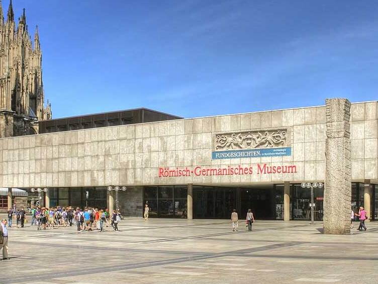 Le musée romain de Cologne — Köln