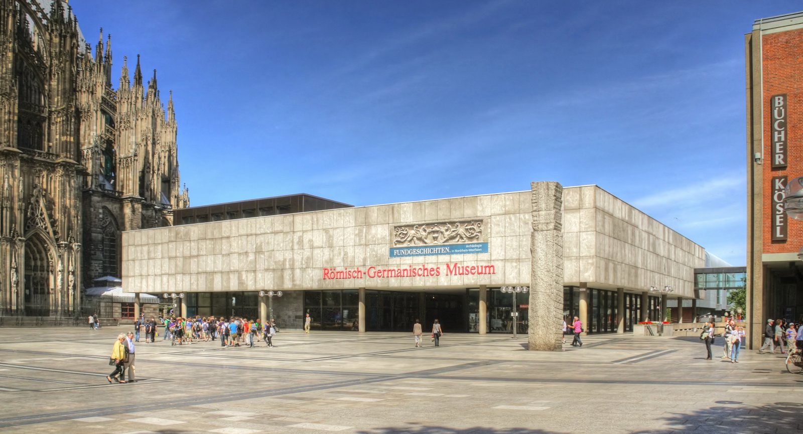Le musée romain de Cologne - Köln | Secret World Trip Planner