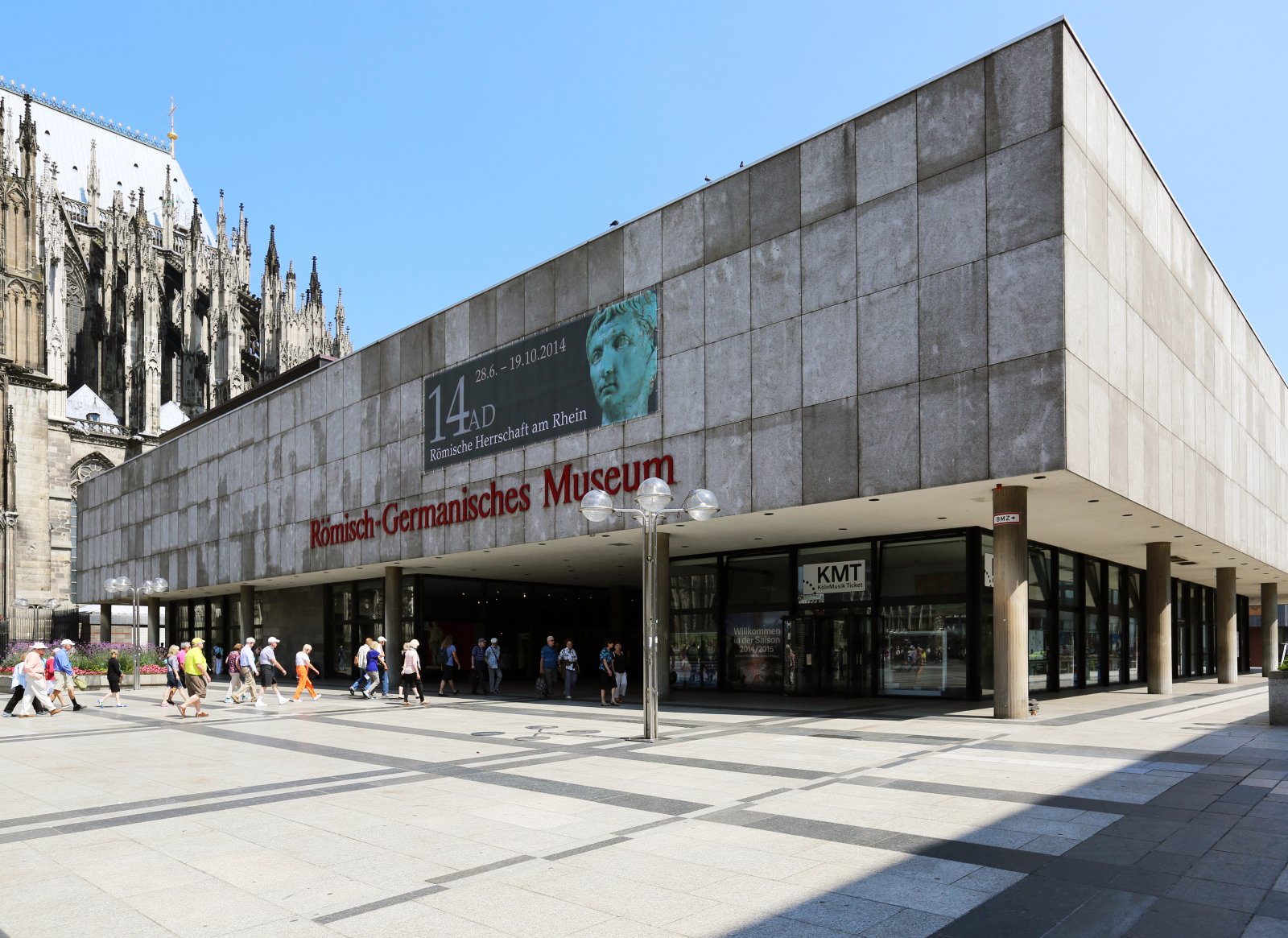 Le musée romain de Cologne - Köln | Secret World Trip Planner