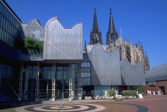 The Ludwig Museum in Cologne — Köln