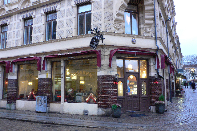 Caffè Husaren - Haga Nygata 28 | Secret World Trip Planner