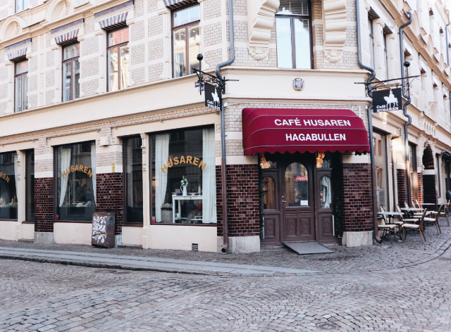 Caffè Husaren - Haga Nygata 28 | Secret World Trip Planner