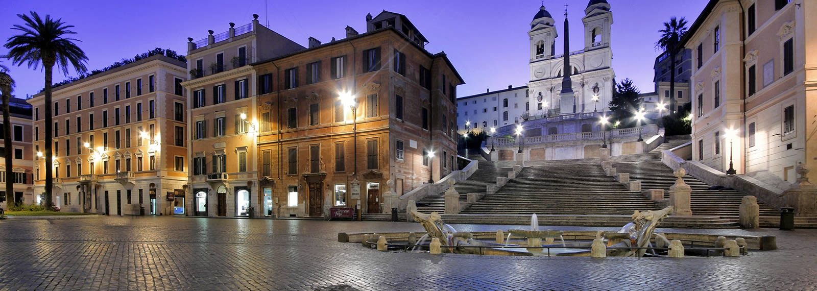 Spanish Steps - Roma | Secret World Trip Planner