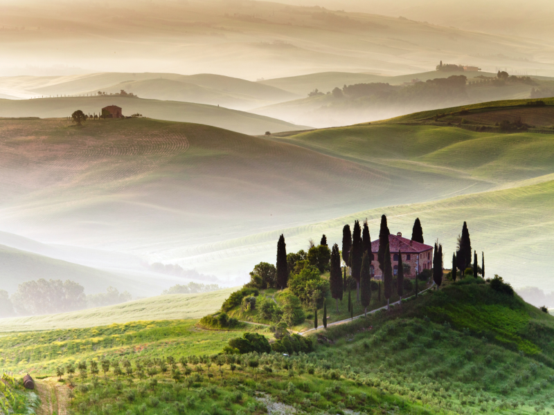 ভাল ডি'অরসিয়া - San Quirico d'Orcia | Secret World Trip Planner