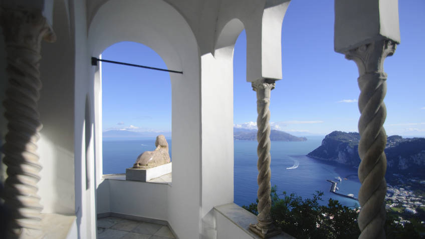 Vila San Michele - Anacapri | Secret World Trip Planner