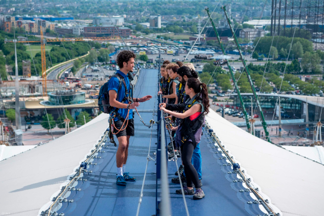 A O2 Arena: Mais do que um local, espera-nos uma aventura! - The Millennium Dome Millennium Way | Secret World Trip Planner