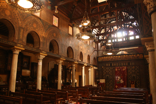 Ägypten Hängende Kirche - Old Cairo | Secret World Trip Planner