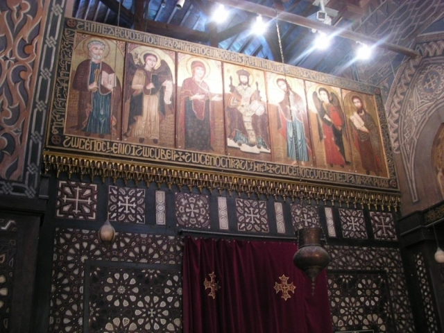 Ägypten Hängende Kirche - Old Cairo | Secret World Trip Planner