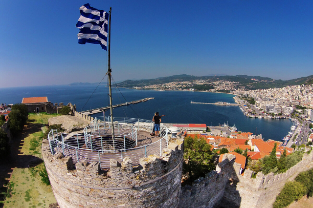 L'acropoli di Kavala - Kavala | Secret World Trip Planner