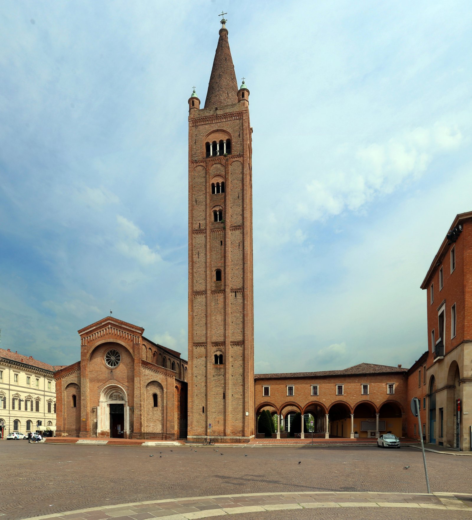 San Mercuriale apátság - Forlì | Secret World Trip Planner