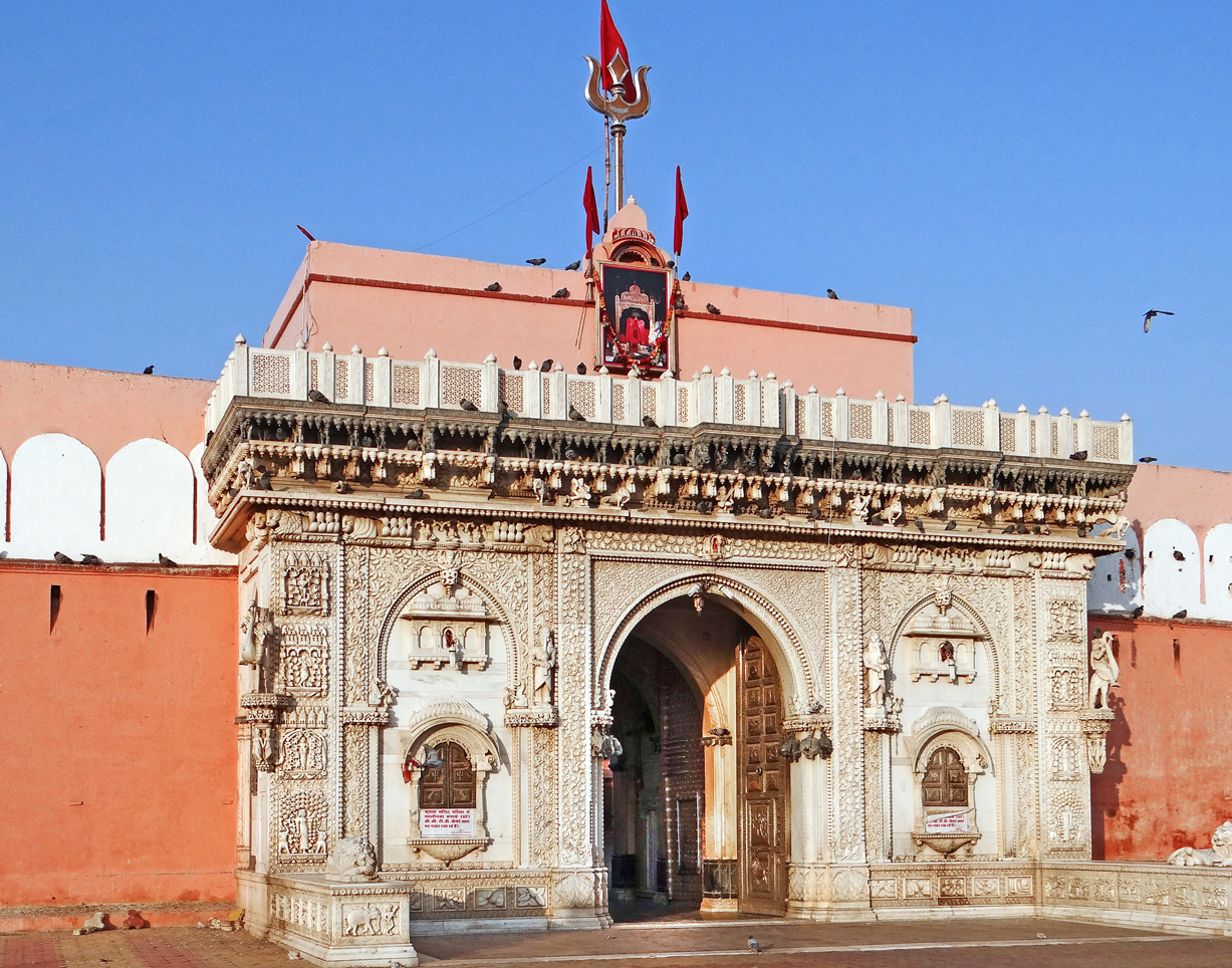  Le temple Karni Mata, un temple plein de souris — Deshnok
