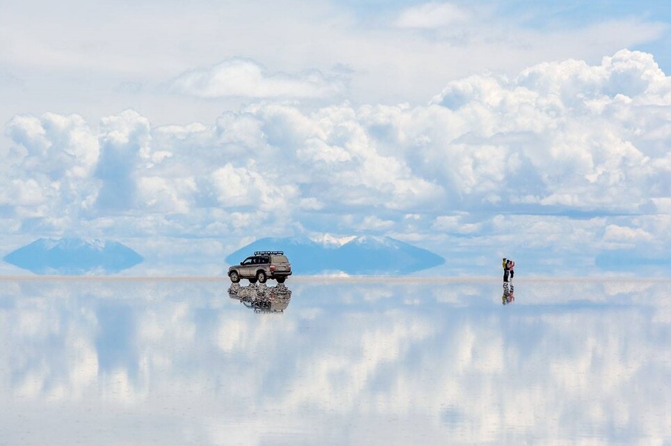 Le désert de sel de Salar de Uyuni| Bolivie — Uyuni Salt Flat