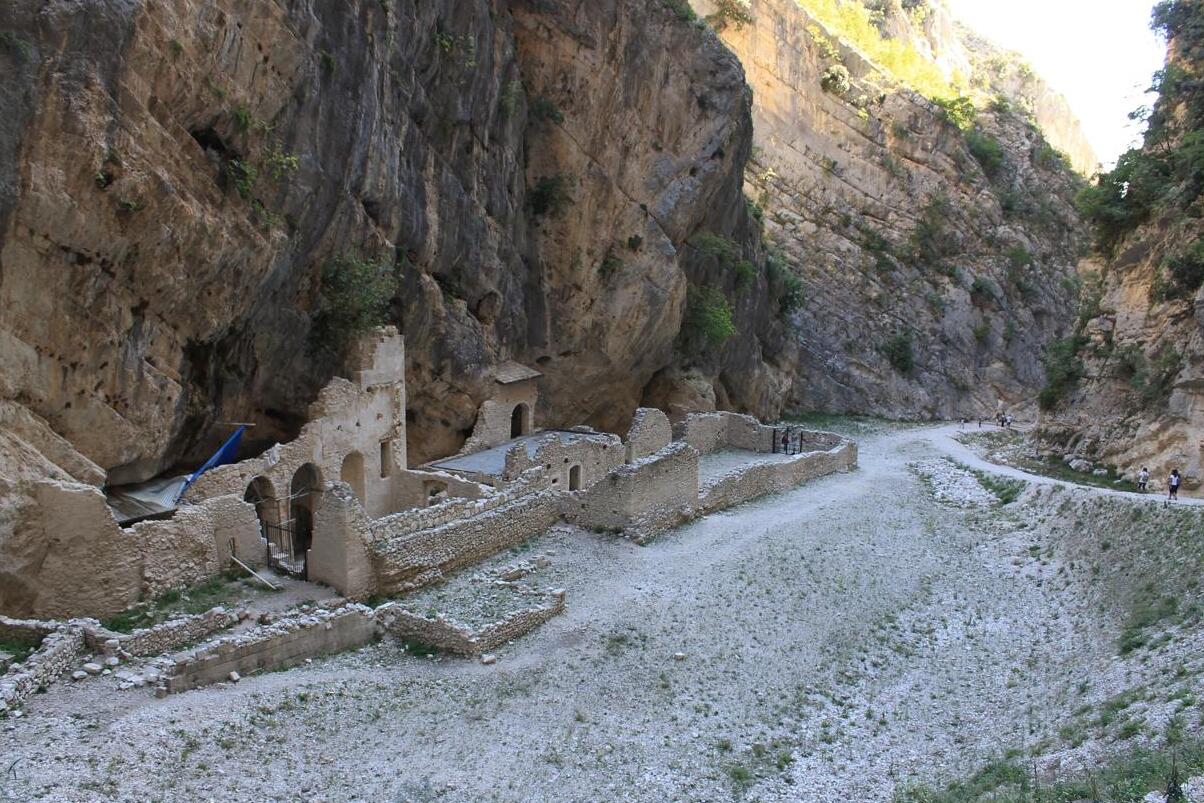 Abbey of San Martino in Valle - Fara S. Martino | Secret World Trip Planner