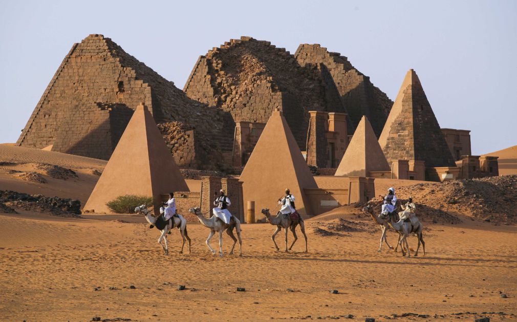 Nubian Pyramids: the unknown Wonder - Shendi | Secret World Trip Planner