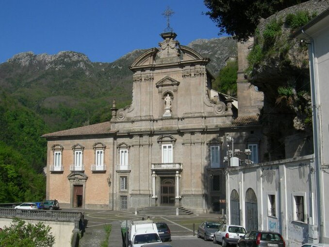 Cava dei Tirreni: Museum of the Benedictine abbey of SS. Africa. kgm  - Corpo di Cava | Secret World Trip Planner