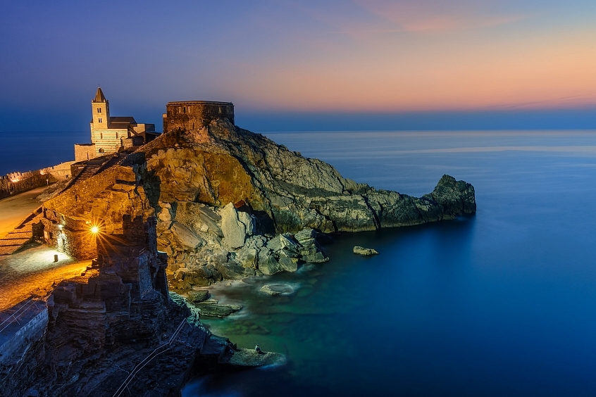 Église de San Pietro - Merveille sur le rocher - Portovenere | Secret World Trip Planner