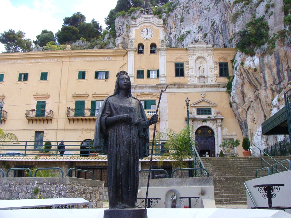 Palermo and the Sanctuary of Santa Rosalia — Palermo