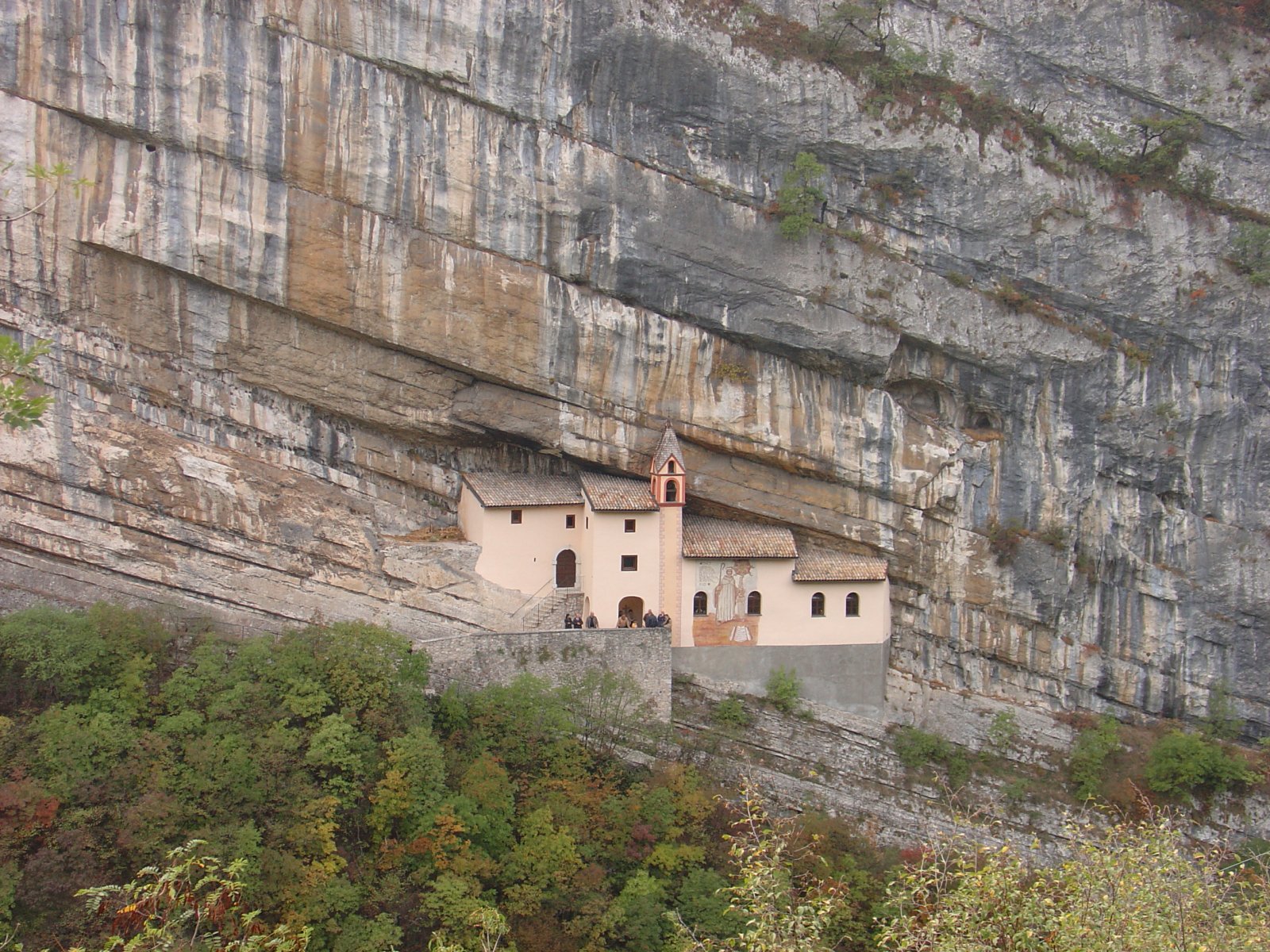 Eremitage von San Colombano - San Colombano | Secret World Trip Planner