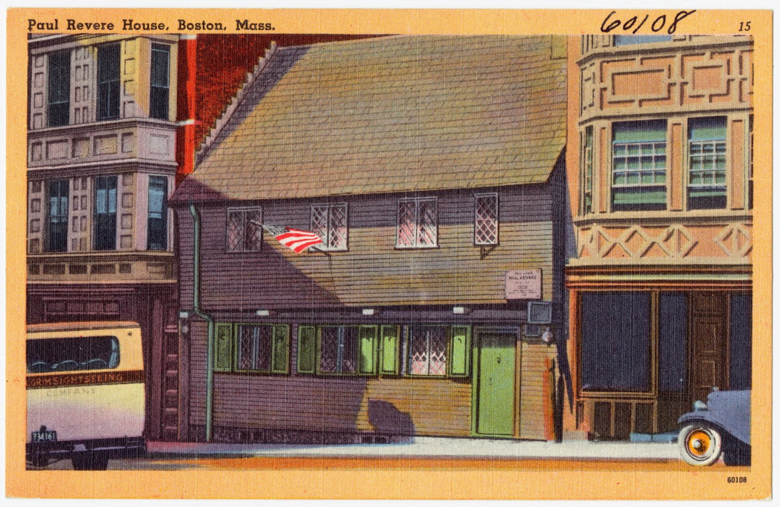 Paul Revere House : la plus ancienne structure du centre de Boston - Boston | Secret World Trip Planner
