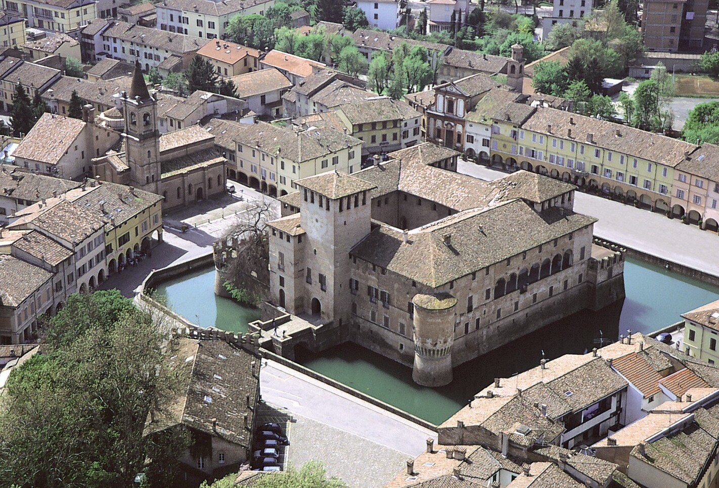 Fontanellato, un des villages les plus célèbres de la basse vallée du Pô. - Fontanellato | Secret World Trip Planner
