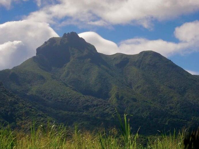 Mt. Liamuiga - Un vulcano dormiente incredibilmente bello — Mount Liamuiga